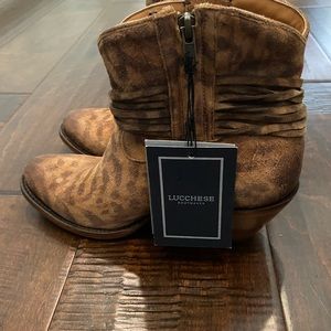 NWT Lucchese Boots size 8.5